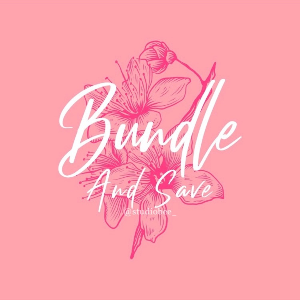 BUNDLE of $25 and up; free gift!!!